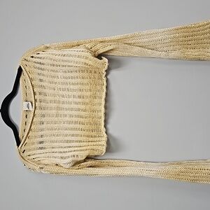 Urban Outfitters Crochet Cropped Bolero Sweater - Size M